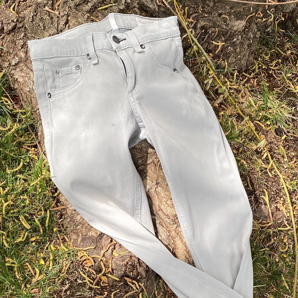 Rag & Bone Grey Jean Legging